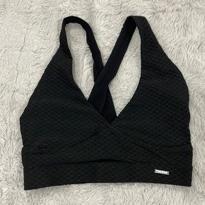 Echt Black Sports bra